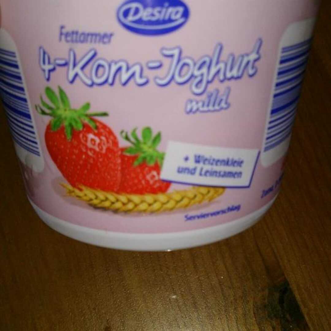 Desira Fettarmer 4-Korn-Joghurt