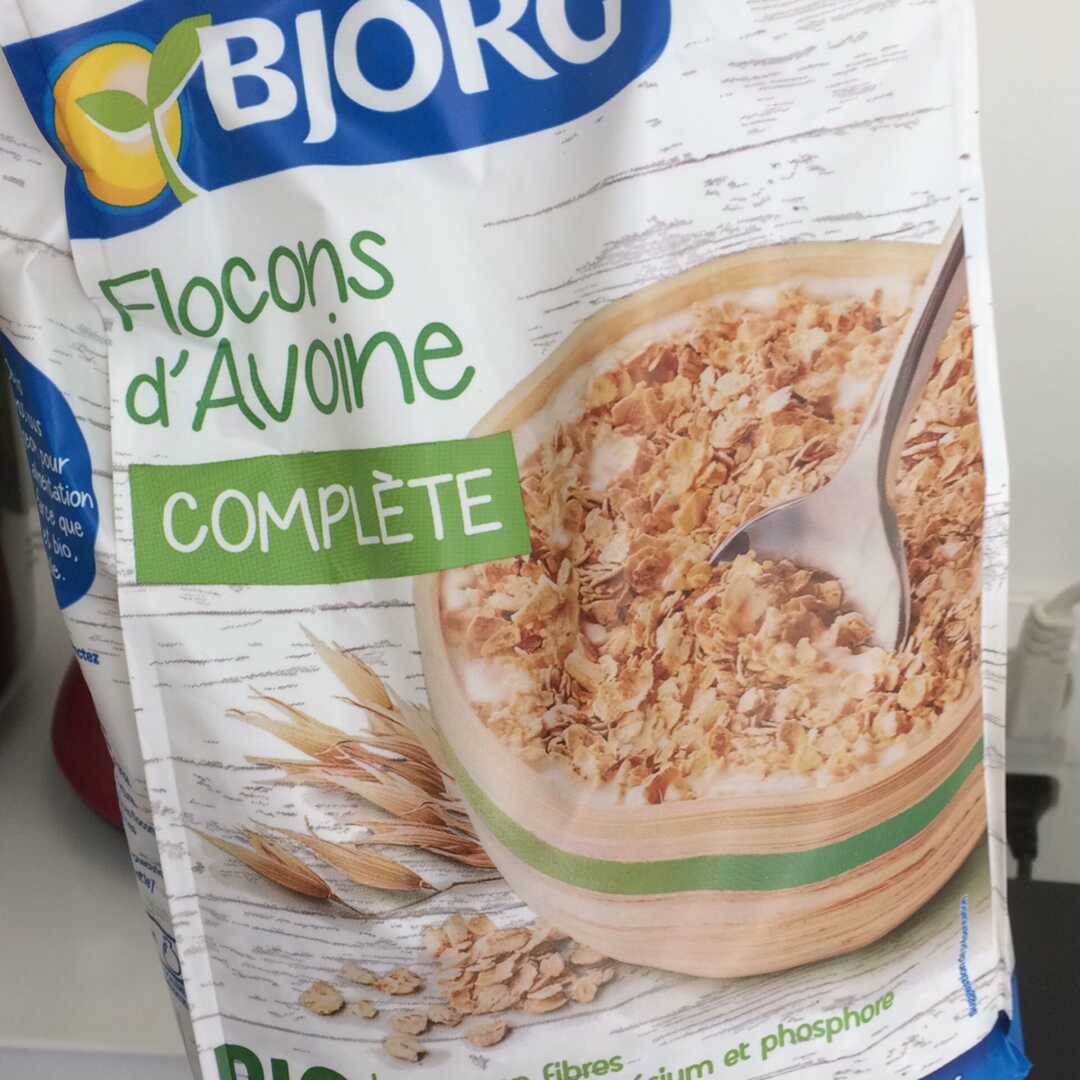 Bjorg Flocons D'Avoine Complets Bio