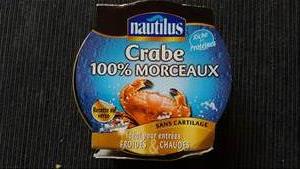 Nautilus Crabe 100% Morceaux