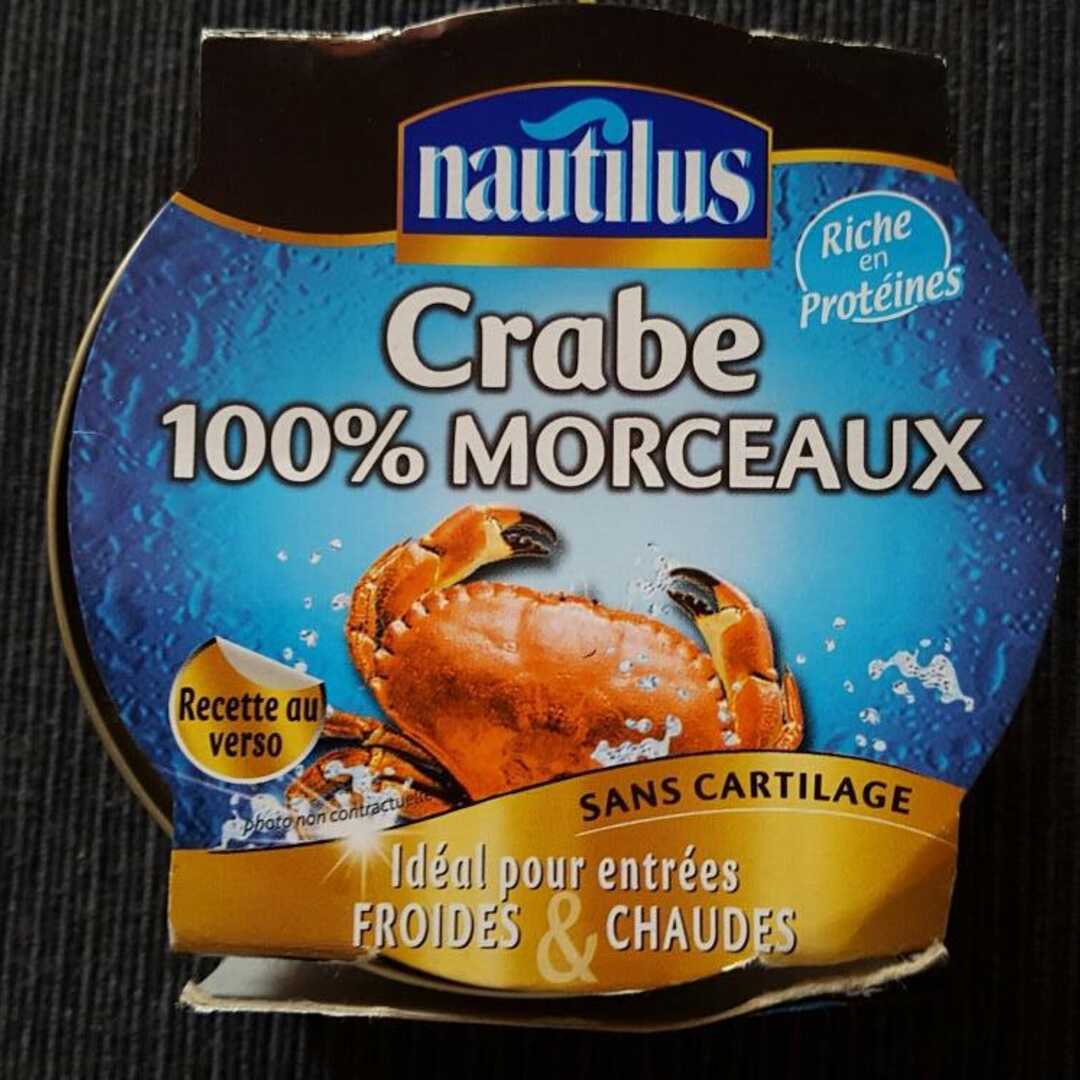 Nautilus Crabe 100% Morceaux