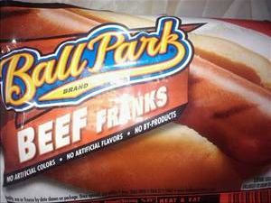 Ball Park Beef Franks