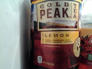 Gold Peak Lemon Iced Tea