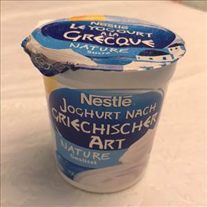 Nestle Joghurt nach Griechischer Art Nature