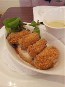 Oysters (Battered or Breaded and Fried)