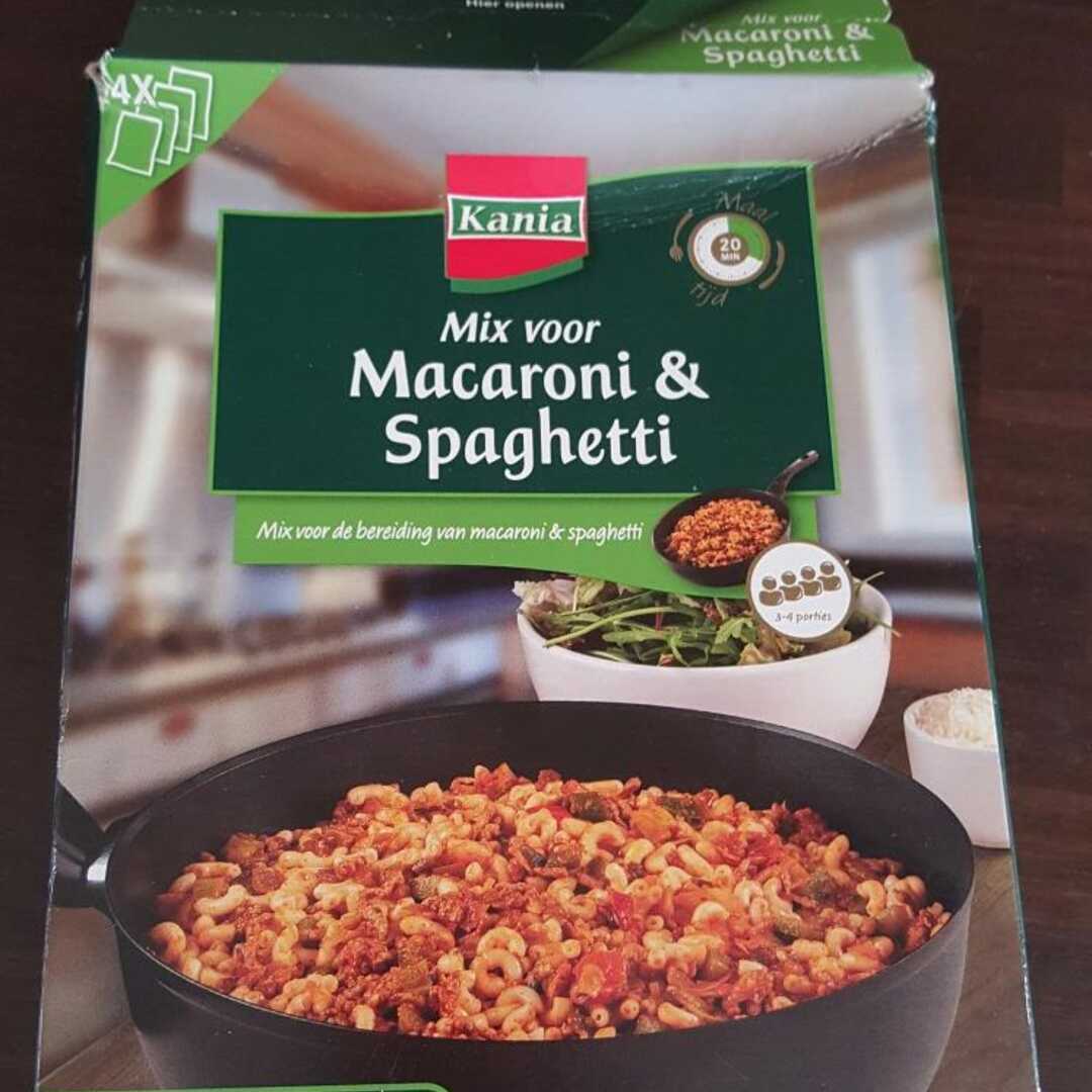 Kania Mix Voor Macaroni en Spaghetti
