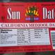 Sun Date California Medjool Dates