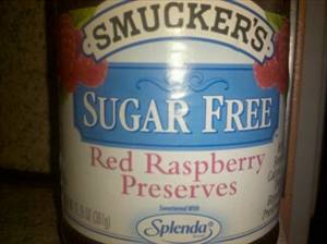 Smucker's Sugar Free Red Raspberry Preserves