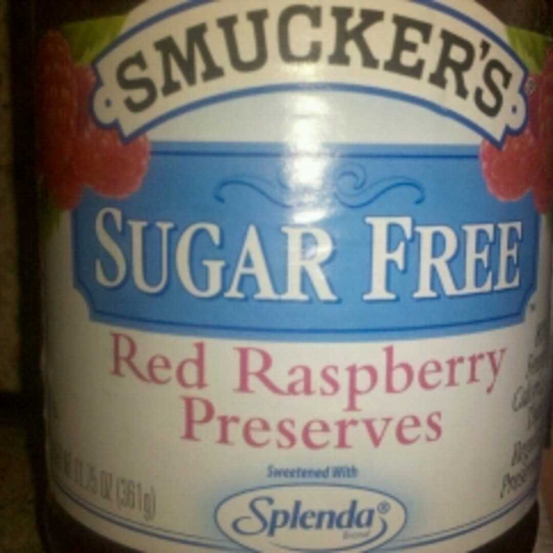 Smucker's Sugar Free Red Raspberry Preserves