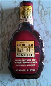 Trader Joe's All Natural Barbecue Sauce