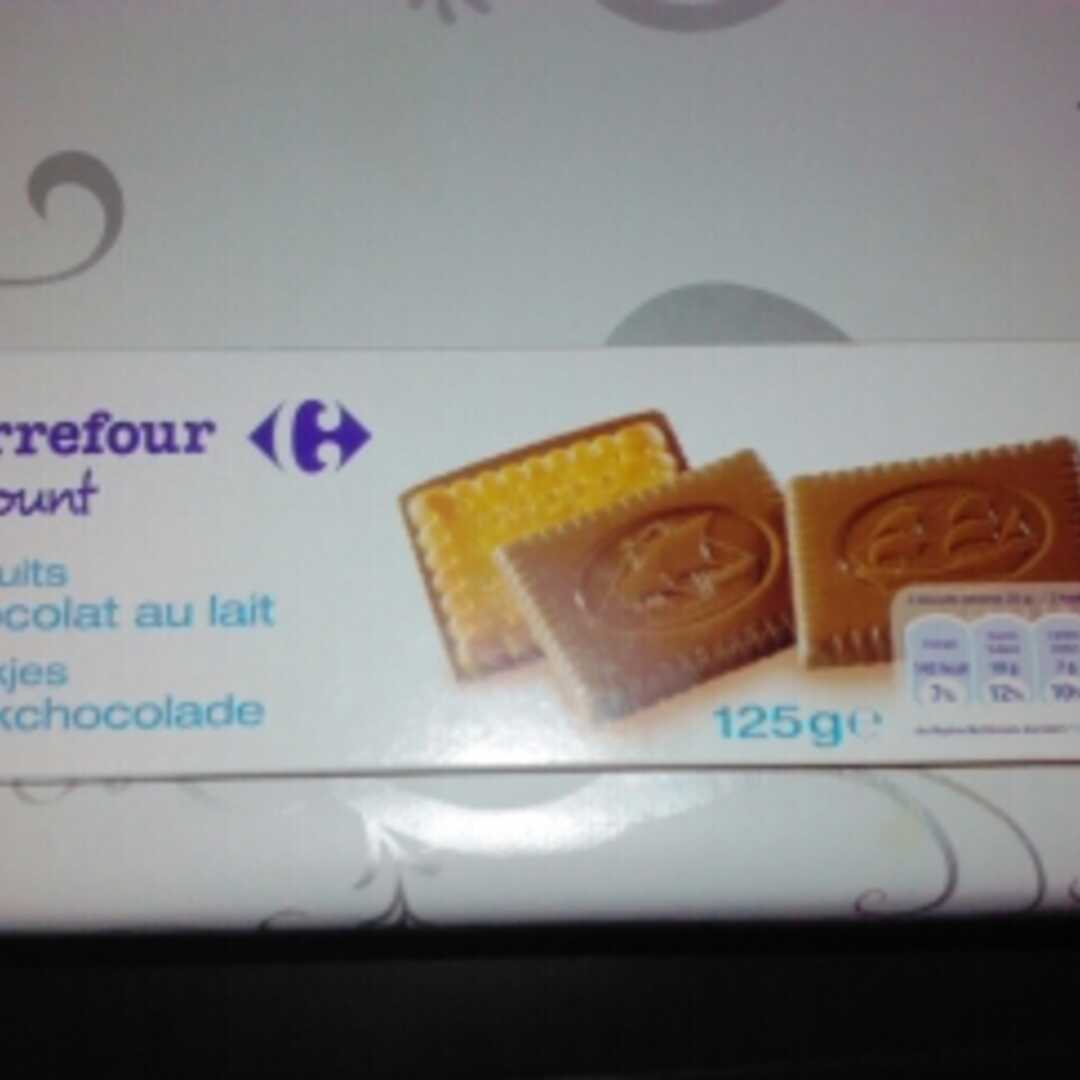 Carrefour Discount Biscuits Chocolat au Lait