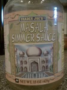Trader Joe's Masala Simmer Sauce