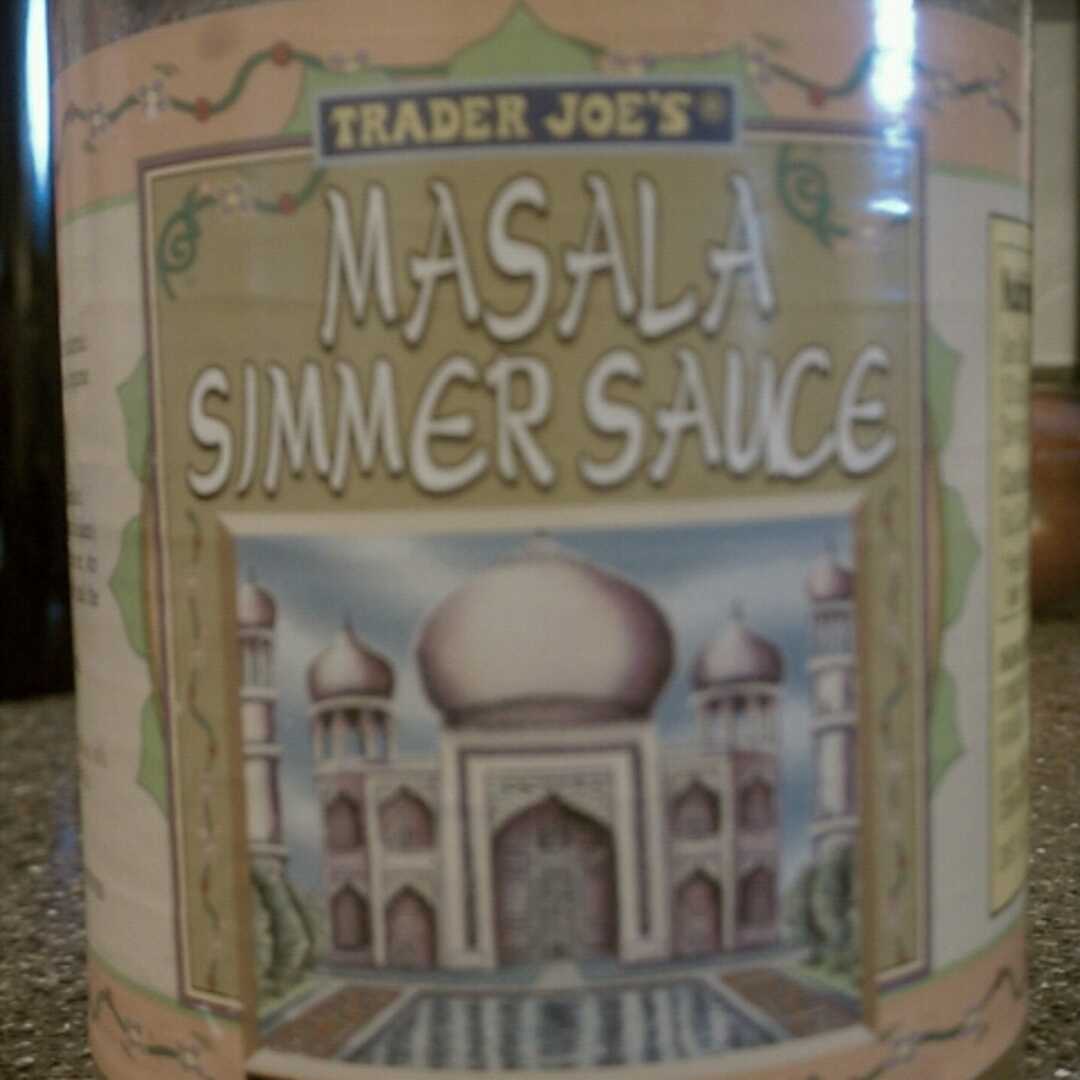 Trader Joe's Masala Simmer Sauce