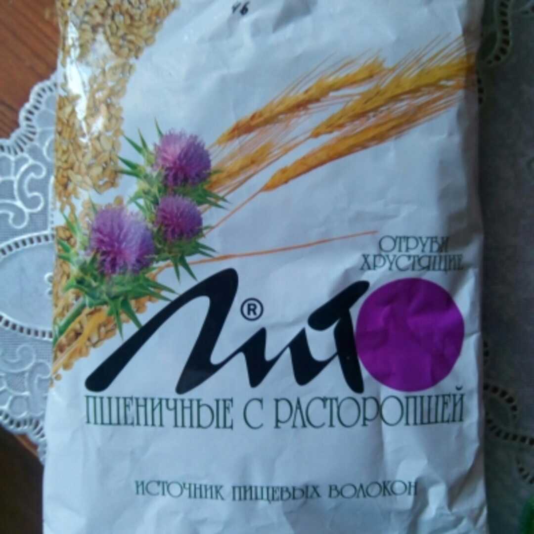 Лито Отруби Пшеничные с Расторопшей