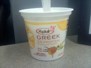 Yoplait 2X Protein Greek Yogurt - Honey Vanilla (6 oz)