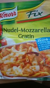 Knorr Nudel-Mozzarella Gratin