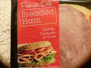 Premier Deli Breaded Ham