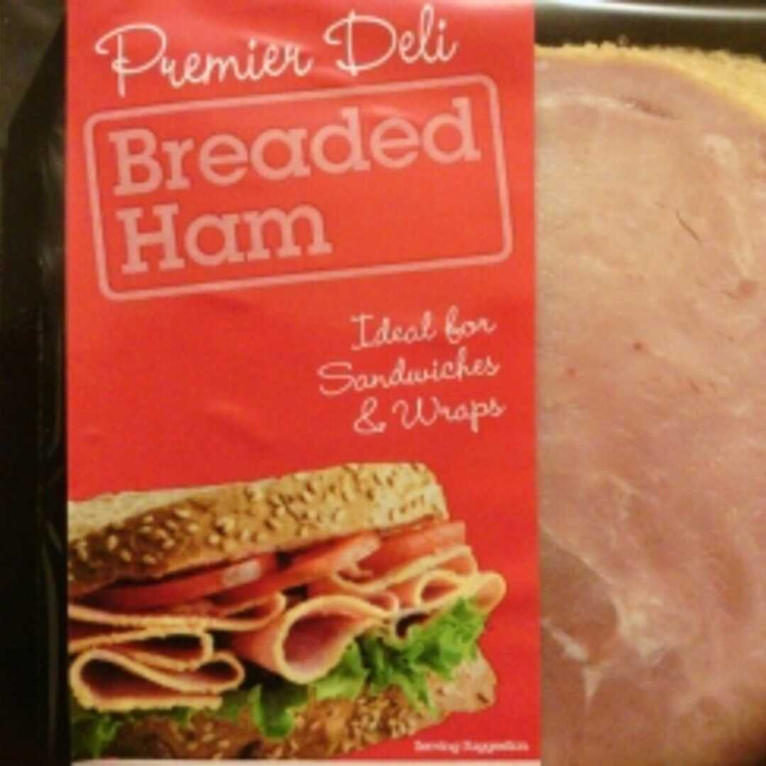 Premier Deli Breaded Ham