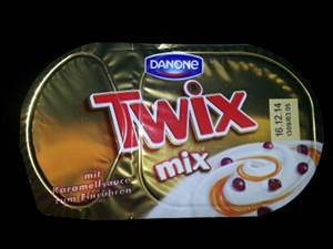Danone Twix Mix
