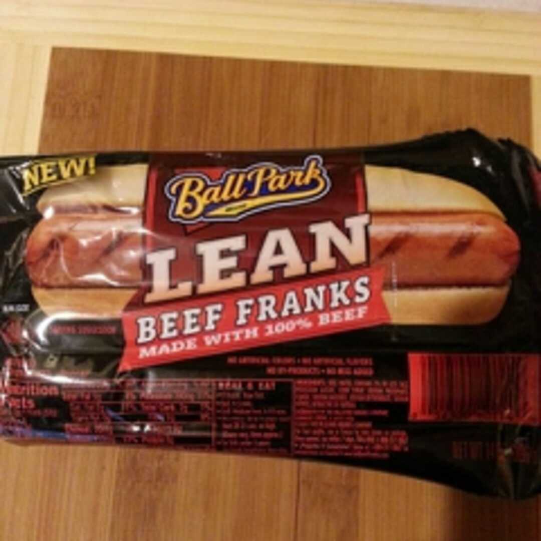 Ball Park Lean Beef Hot Dogs