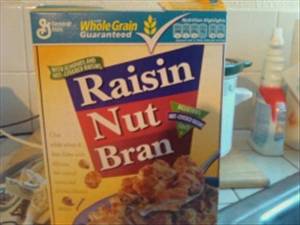 General Mills Raisin Nut Bran with Almonds & Nut-Covered Raisins Cereal