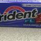 Trident Sugarless Wild Blueberry Twist Gum
