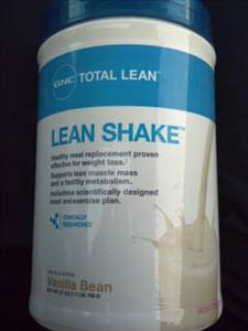 GNC Total Lean Shake - Vanilla Bean