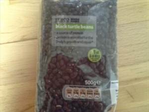 Tesco Whole Foods Black Turtle Beans