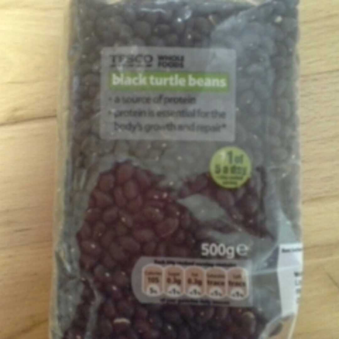 Tesco Whole Foods Black Turtle Beans