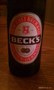 Beck's Beer (Pilsner)
