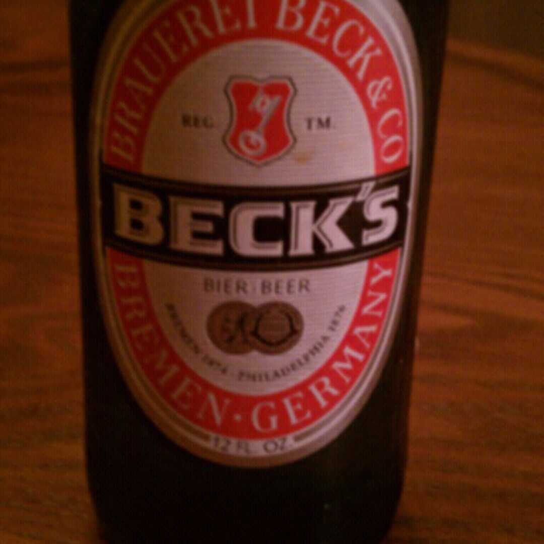 Beck's Beer (Pilsner)