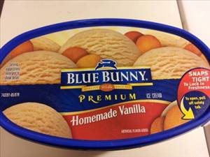 Blue Bunny Premium Homemade Vanilla Ice Cream