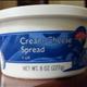 Nonfat or Fat Free Processed Cream Cheese
