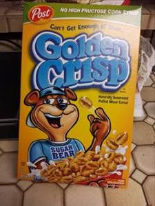 Post Golden Crisp Cereal