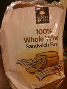 Clover Valley 100% Whole Wheat Bread