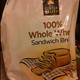 Clover Valley 100% Whole Wheat Bread
