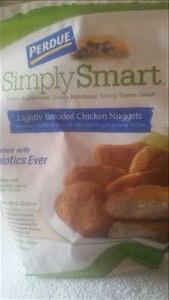 Perdue Simply Smart Lightly Breaded Chicken Nuggets