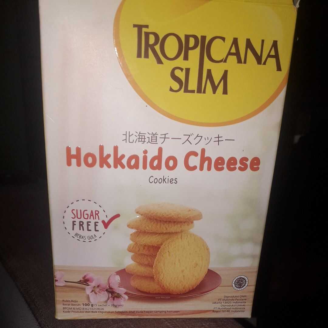 Tropicana Slim Hokkaido Cheese Cookies