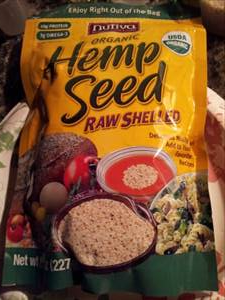 Nutiva Organic Hemp Seed Raw Shelled
