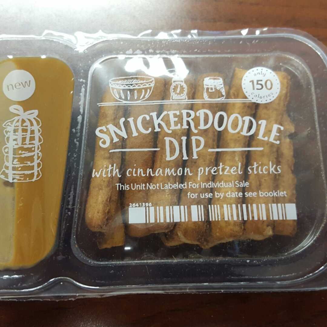 Graze Snickerdoodle Dip & Cinnamon Pretzel Sticks