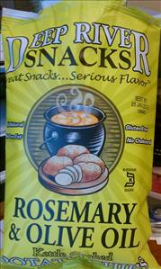 Deep River Snacks Rosemary & Olive Oil Kettle Cooked Potato Chips