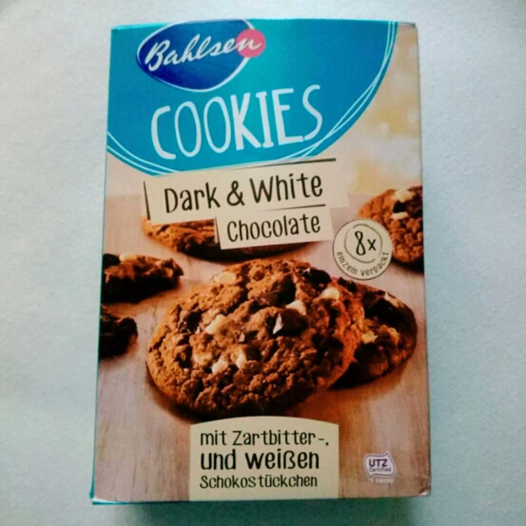 Bahlsen Cookies Dark & White Chocolate