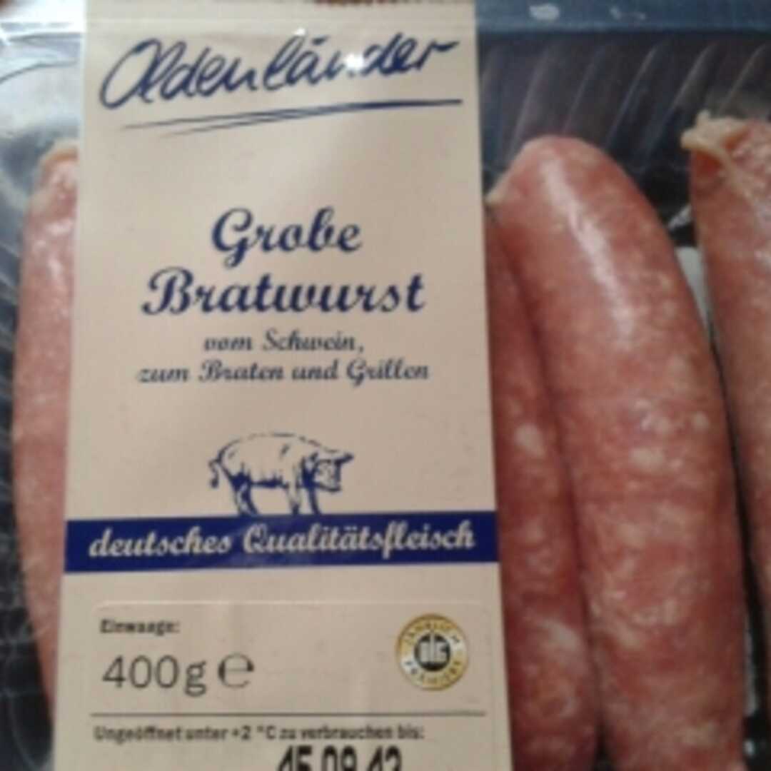 Oldenländer Grobe Bratwurst