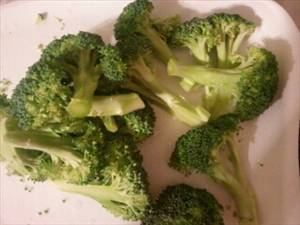 Cooked Broccoli (from Fresh, Fat Not Added in Cooking)