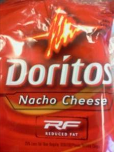 Doritos Reduced Fat Nacho Cheese