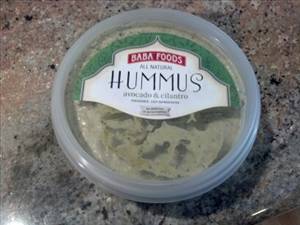 Baba Foods Avocado & Cilantro Hummus