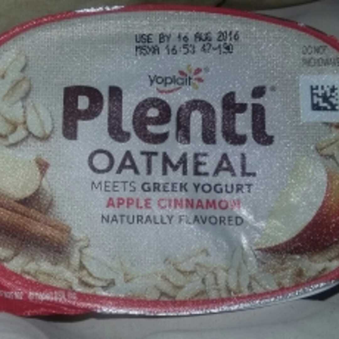 Yoplait Plenti Greek Yogurt - Apple Cinnamon