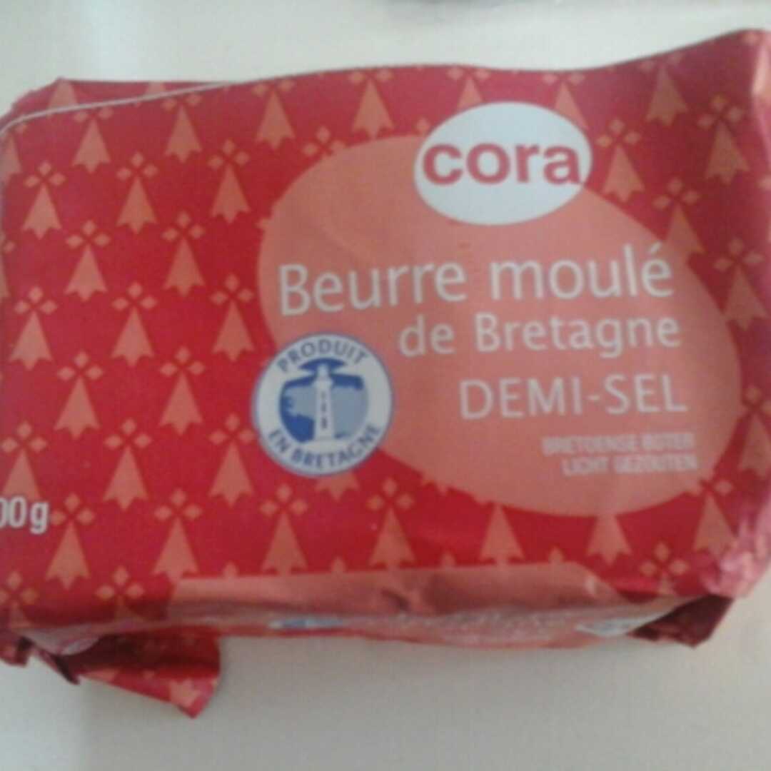 Cora Beurre Moulé de Bretagne Demi-Sel