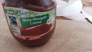 REWE Bio Nuss-Nougat Creme Vegan