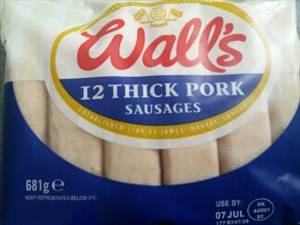 Wall's Thick Pork Sausages (48g)