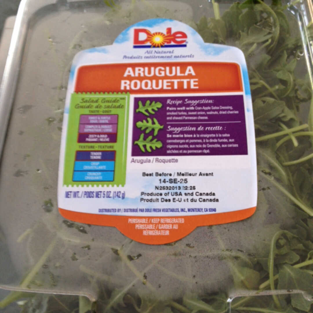 Arugula Lettuce